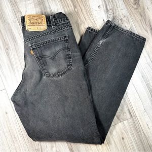 Vintage Levi’s Orange Tab 505 Relaxed Fit Jeans